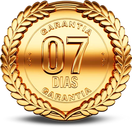 Selo de Garantia 7 Dias